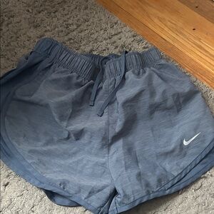Nike Slate Blue Running Shorts